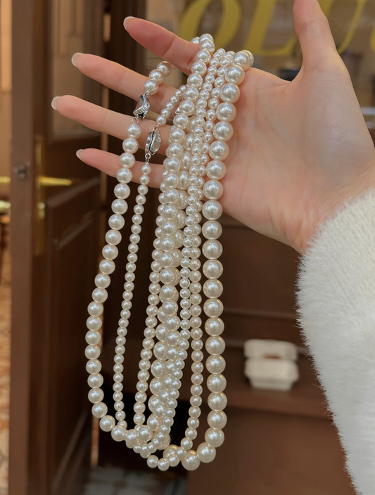 COLLIER DE PERLES SÉRÉNITES