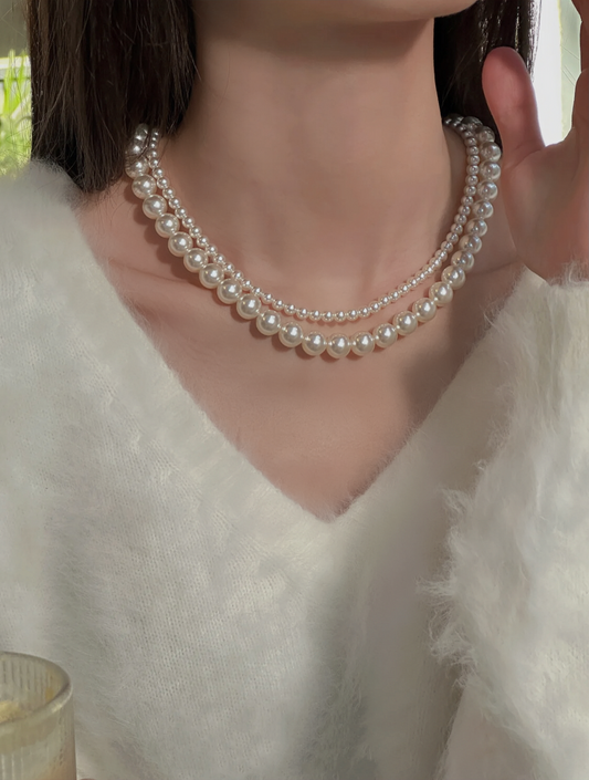 COLLIER DE PERLES SÉRÉNITES
