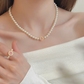 BLUSHED BEAUTY NECKLACE