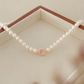 BLUSHED BEAUTY NECKLACE