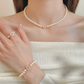 BLUSHED BEAUTY NECKLACE