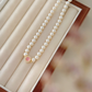 BLUSHED BEAUTY NECKLACE