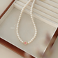 BLUSHED BEAUTY NECKLACE