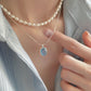 AQUA LUSTRE NECKLACE