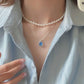 AQUA LUSTRE NECKLACE
