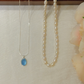 AQUA LUSTRE NECKLACE