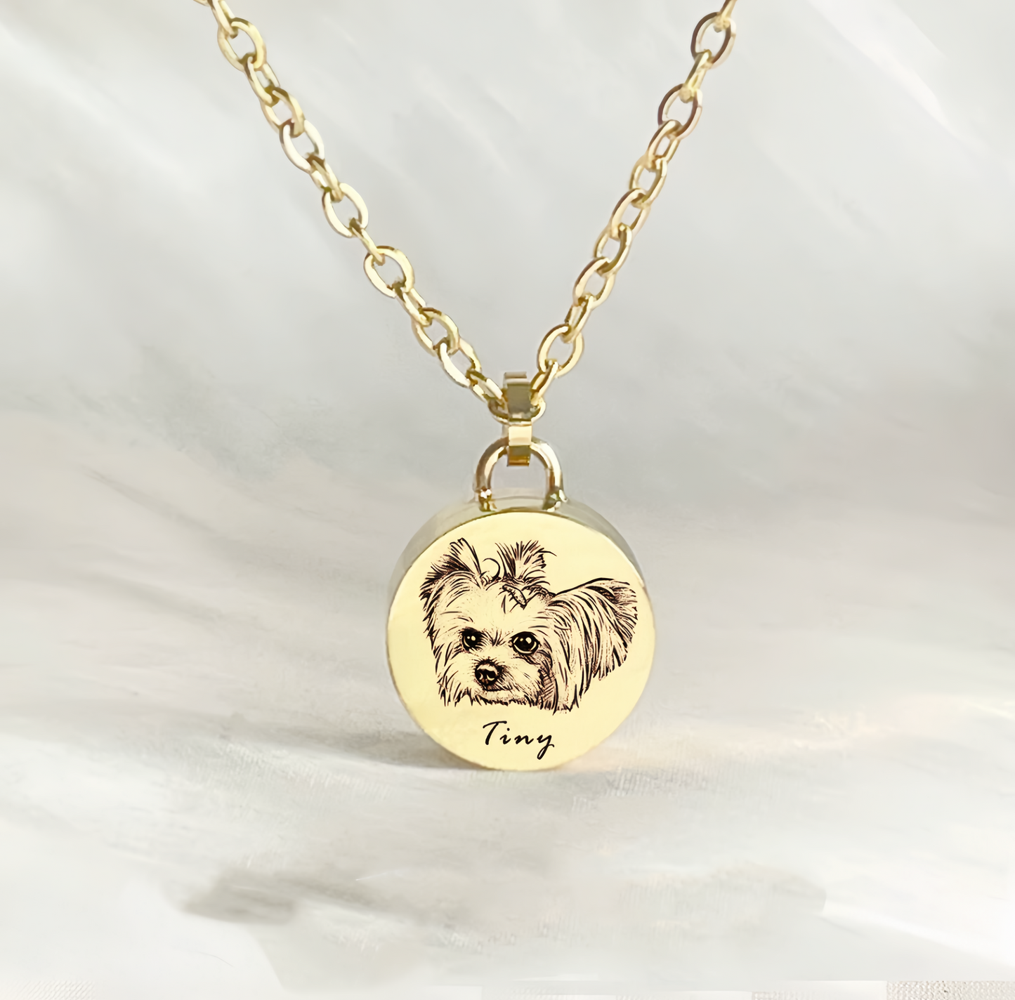 Furever Paw Necklace Customize