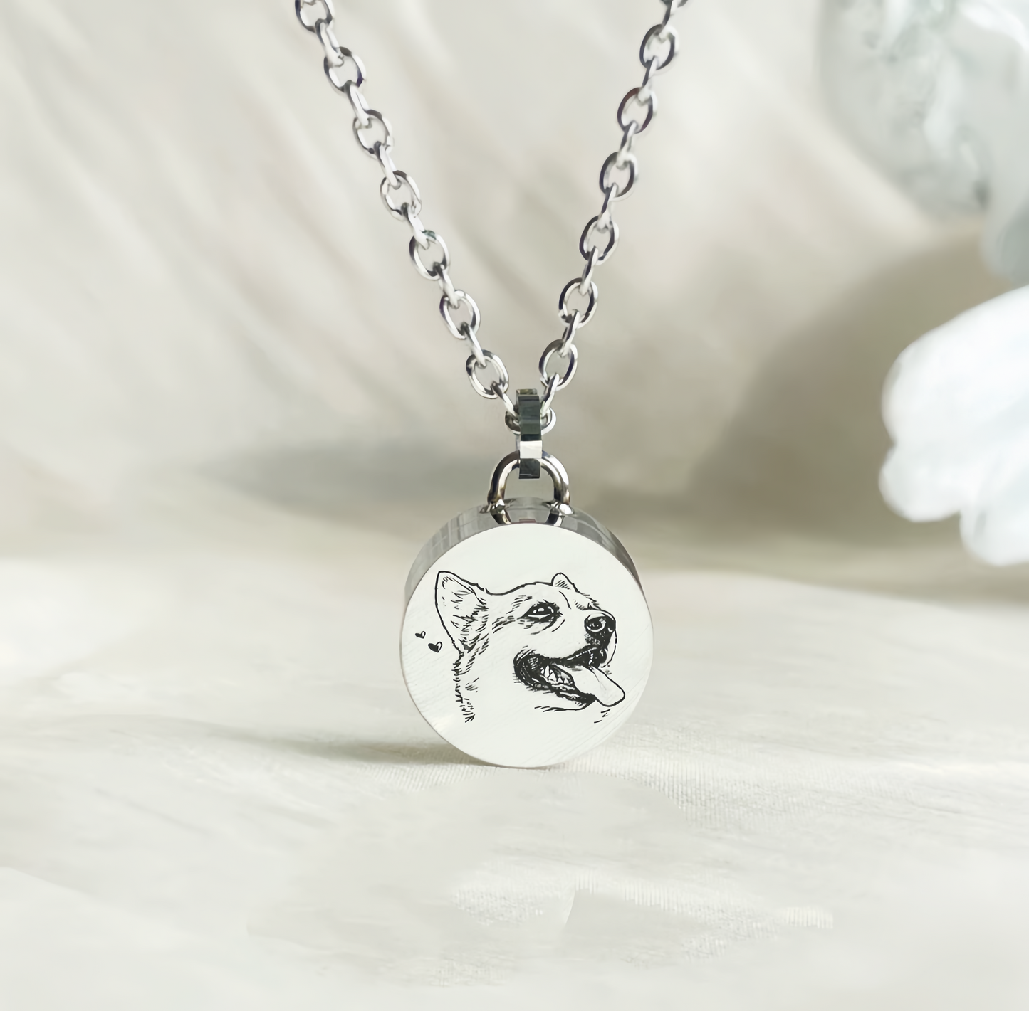 Furever Paw Necklace Customize