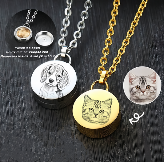 Furever Paw Necklace