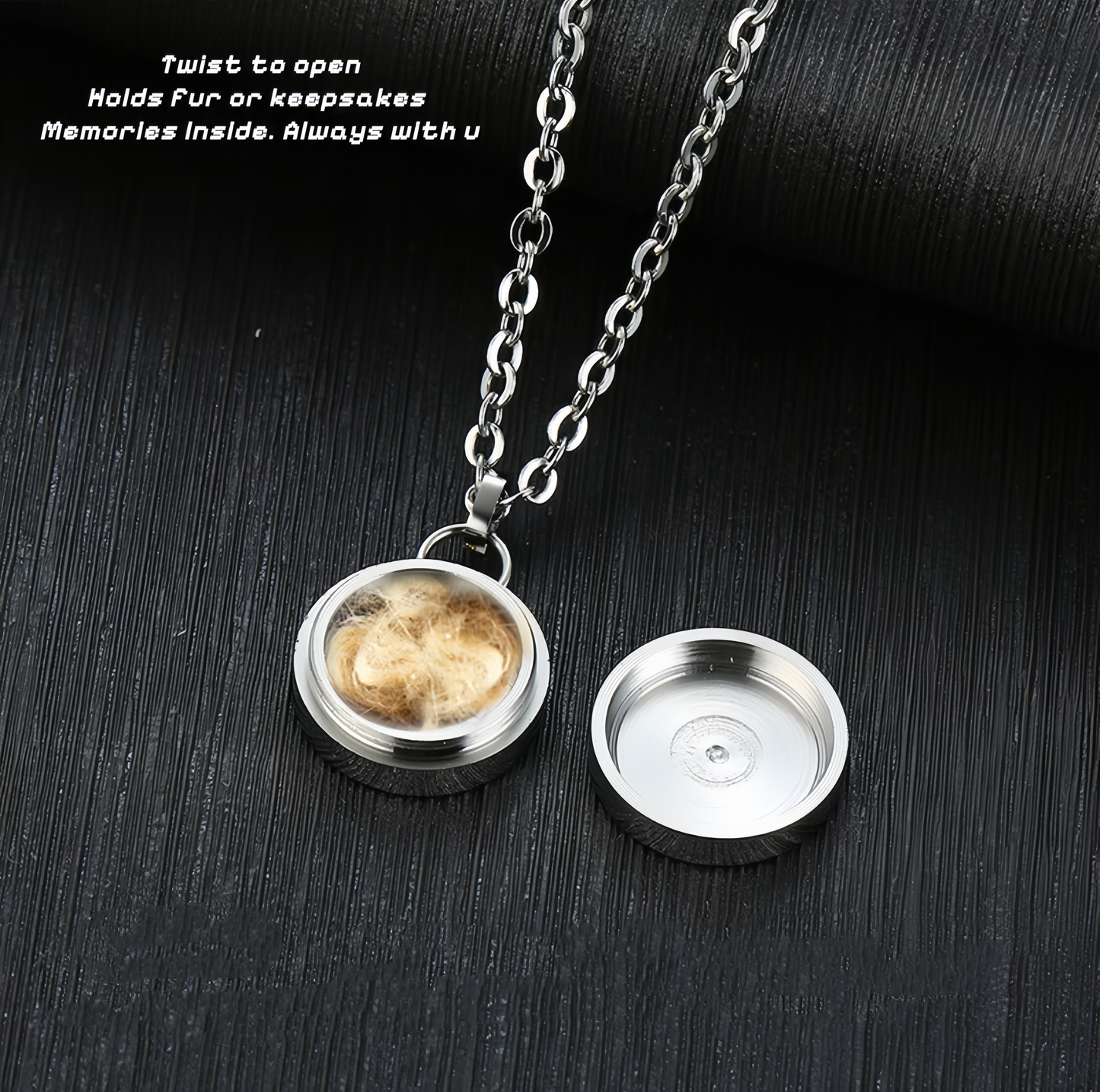 Forever Paw Necklace