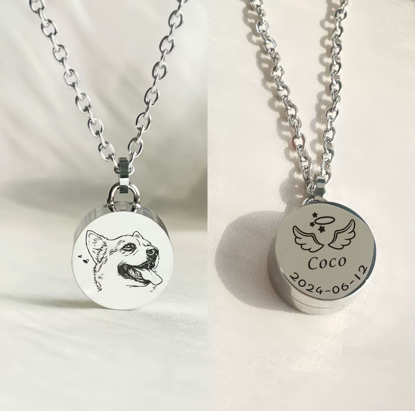 Forever Paw Necklace